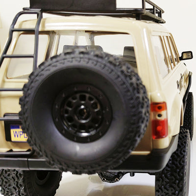 Auto Todoterreno LC80 a Escala Completa con Control Remoto - Vehículo 4x4 para Escalada Extrema - Image 2
