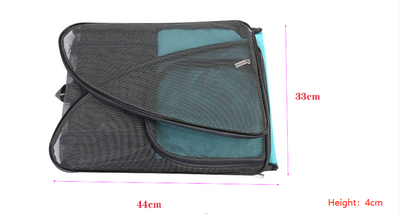 Mochila Transportadora Plegable para Mascotas con Malla Transpirable - Image 5