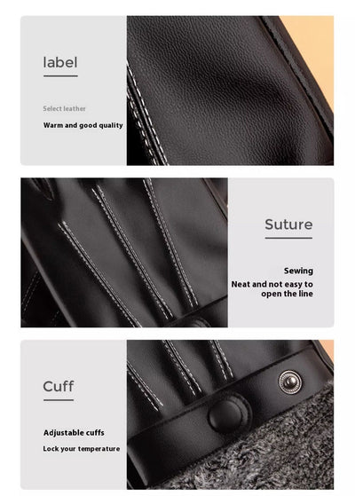 Guantes Térmicos Impermeables Forrados en Polar para Hombre - Image 10