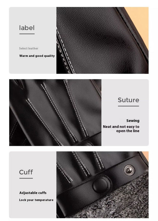Guantes Térmicos Impermeables Forrados en Polar para Hombre - Image 10