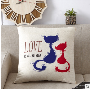 Fundas de Almohada y Cojín de Sofá con Impresión Digital - Image 5