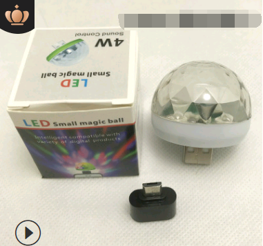 Luz de Escena Mágica RGB con Control por Voz y USB - Image 21