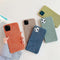 Funda para Celular de Tela Sólida Otoño e Invierno