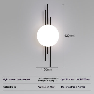 Lámpara de Pared Moderna y Minimalista - Image 4