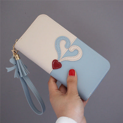 Billetera Larga para Mujer con Diseño de Amor - Image 3