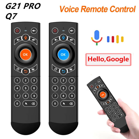 Control Remoto Inteligente 2 en 1 con Teclado Inalámbrico para Smart TV - Image 3