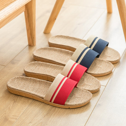 Sandalias y Pantuflas de Lino para Mujer - Comodidad Fresca para Verano - Image 13