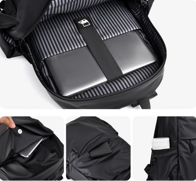 Mochila Ejecutiva de Gran Capacidad para Hombre - Image 15