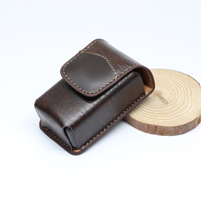 Estuche de Cuero para Hombre - Portátil y Elegante - Image 8