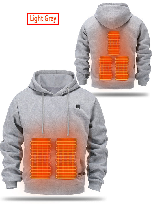 Sudadera Térmica Calefactable para Hombre - Tecnología de Calor Integrado - Image 18