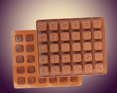 Molde de Silicona con 26 Letras Mayúsculas - Image 11
