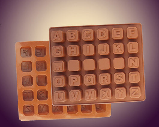 Molde de Silicona con 26 Letras Mayúsculas - Image 11