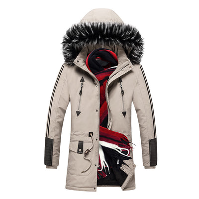 Chaqueta de Algodón con Capucha - Abrigo Cálido y Versátil - Image 6
