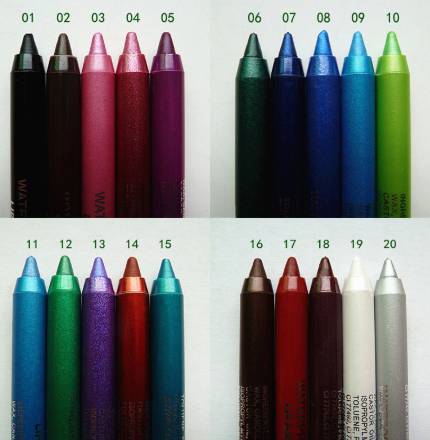 Paleta Multiusos 6 en 1: Delineador, Sombra, Labial y Lápiz de Cejas - Image 5