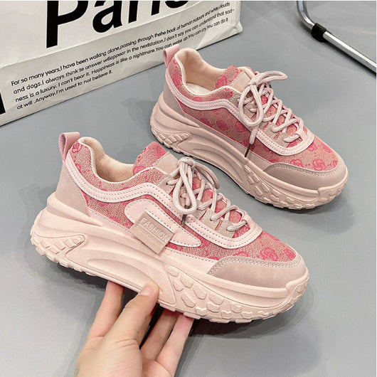 Zapatillas Deportivas Plataforma Transpirables para Mujer - Diseño Versátil Primavera - Image 10