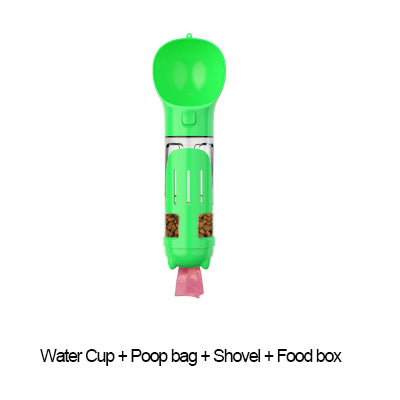 Botella Dispensadora 3 en 1 para Perros - 500ml Portátil con Comedero y Recogedor de Heces - Image 15