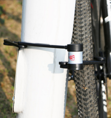 Candado Plegable de Seguridad Anti-corte Profesional para Bicicleta - Acero Aleado Resistente al Robo - Image 2