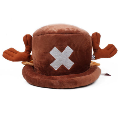 Gorro Peluche Niña Escolar Kawaii - Diseño Cartoon Adorable - Image 18