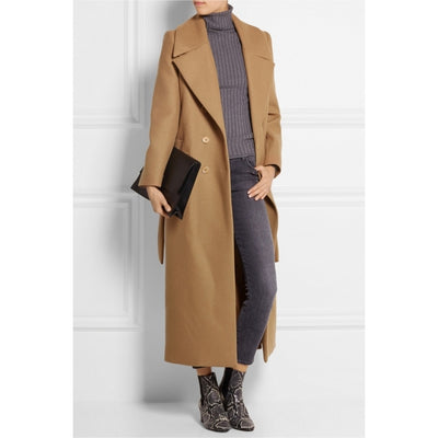Abrigo Maxi de Cachemira Oversized - Image 5