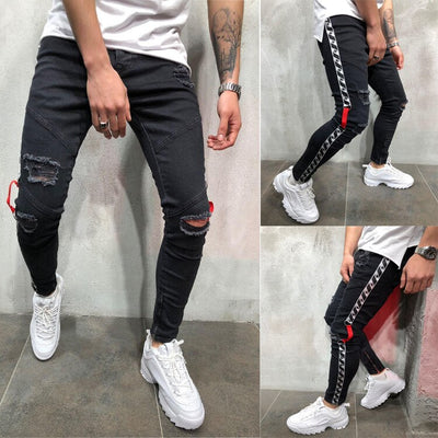Jeans Rotos Desgastados