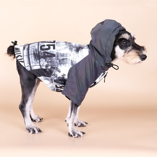 Impermeable Reflectante para Perros con Forro de Algodón - Image 6
