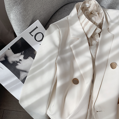 Blazer Casual Estilo Británico para Mujer - Image 18