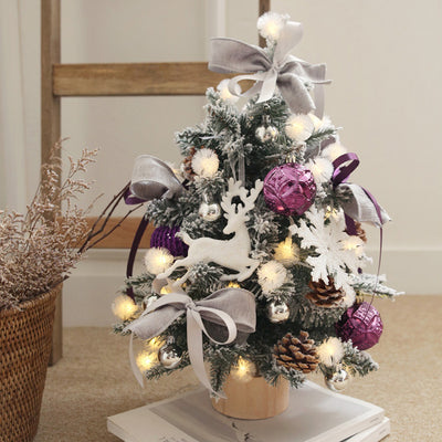 Árbol de Navidad DIY de PE para Decorar tu Escritorio - Image 14