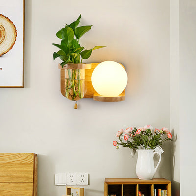Lámpara LED de Pared Nórdica Moderna para Dormitorio y Sala - Image 6