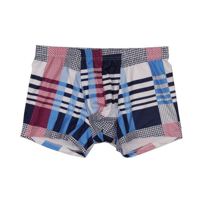 Bóxers Hombre Ice Silk Estampados Cintura Media Verano Transpirables - Image 6