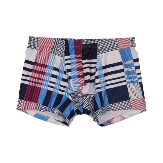 Bóxers Hombre Ice Silk Estampados Cintura Media Verano Transpirables - Image 6