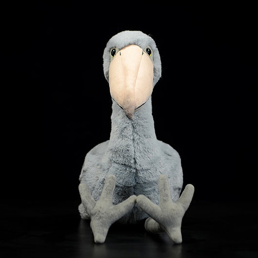 Muñeco de Cigüeña Cabeza de Ballena - Peluche Adorable Realista - Image 2