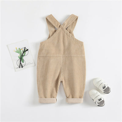 Pantalones de Mezclilla con Tirantes para Niños y Niñas - Image 17
