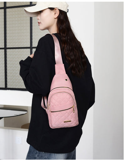 Bolsa Deportiva Cruzada para Mujer - Pecho Compacto - Image 39
