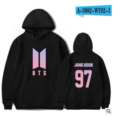 Sudadera Kpop Estilo Casual para Mujer con Estampado Amor - Image 5