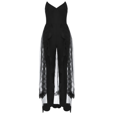 Jumpsuit Ajustado con Efecto Moldeador - Image 4