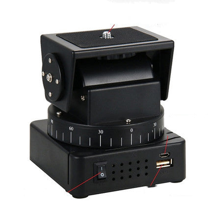 Estabilizador de Cámara con Control Remoto Panorámico Eléctrico - Image 2