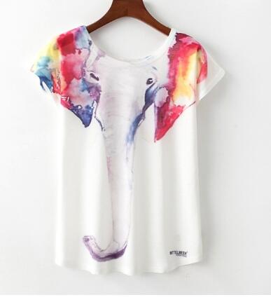 Playera para Mujer con Estampado Adorable de Gatos - Image 13