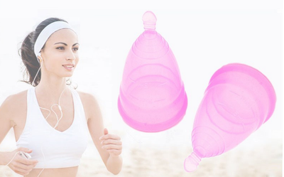 Set de 2 Copas Menstruales Reutilizables para Mujer - Image 2