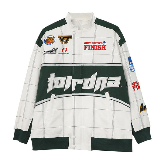 Chaqueta Retro Racing Unisex - Uniforme de Béisbol Deportivo - Image 10