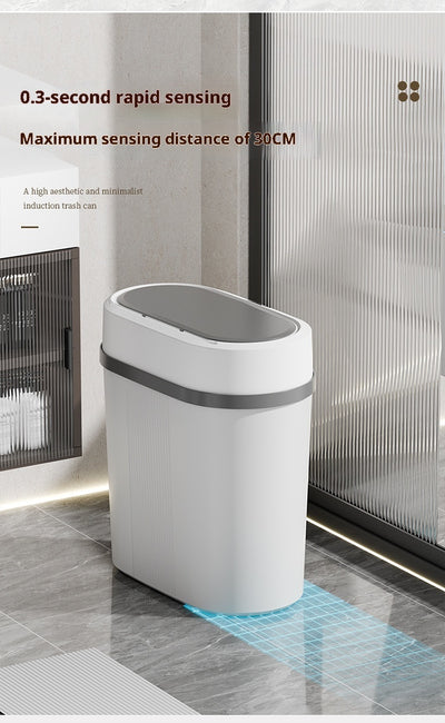 Basurero Inteligente Sellado Resistente al Agua y Humedad con Tapa Automática - Image 21