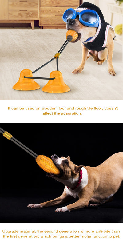 Set de juguetes de goma para perros - Image 7