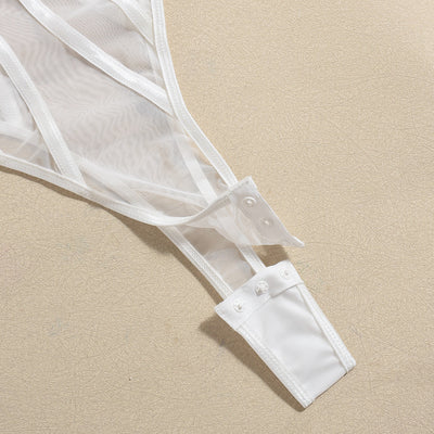 Jumpsuit Reductor de Cintura Alta con Detalles Calados - Image 15