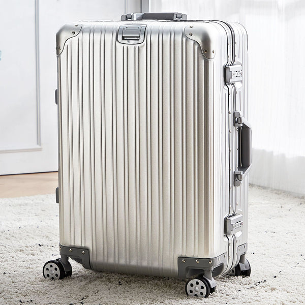 Maleta Trolley de Aluminio y Magnesio con Contraseña