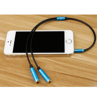 Cable Divisor de Audio 3.5mm SIANCS – Adaptador Distribuidor de Auriculares 1 Macho a 2 Hembra - Image 6