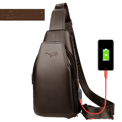 Bolsa Cruzada Casual para Hombre - Estilo Outdoor - Image 10