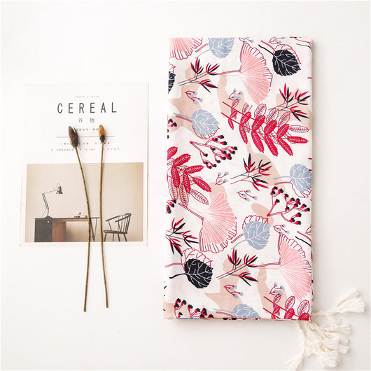 Pañuelo Floral Turístico para Mujer - Diseño Vacacional - Image 3
