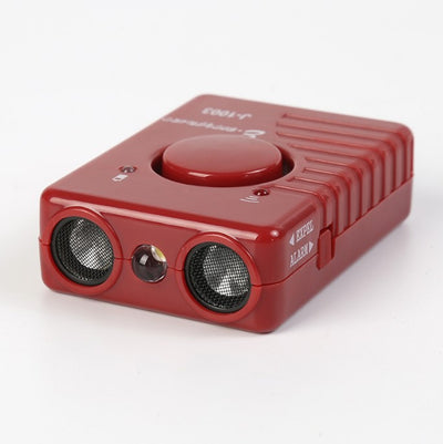 Alarma Personal Ultrasónica Ahuyentador de Perros con Linterna LED - Image 4
