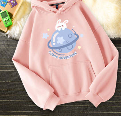 Blusa Suelta Coreana de Nicho para Primavera