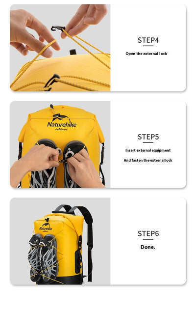 Mochila Impermeable con Compartimento Seco y Húmedo - Image 22