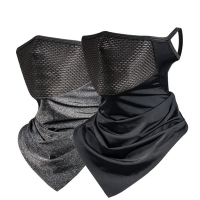 Máscara Protectora para Orejas con Protector Solar Ice Silk Transpirable - Image 12